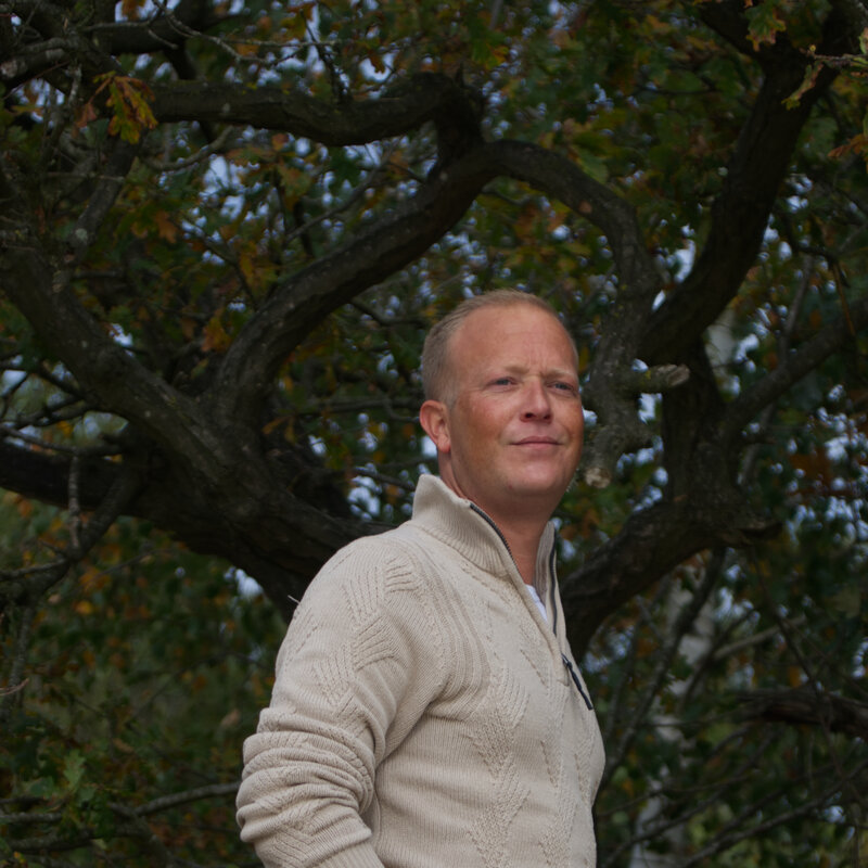 Damien, oprichter van Develop and Go
